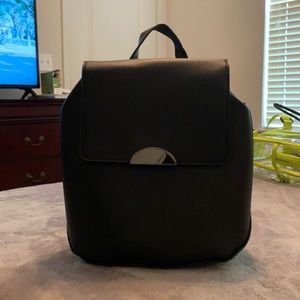 Black backpack